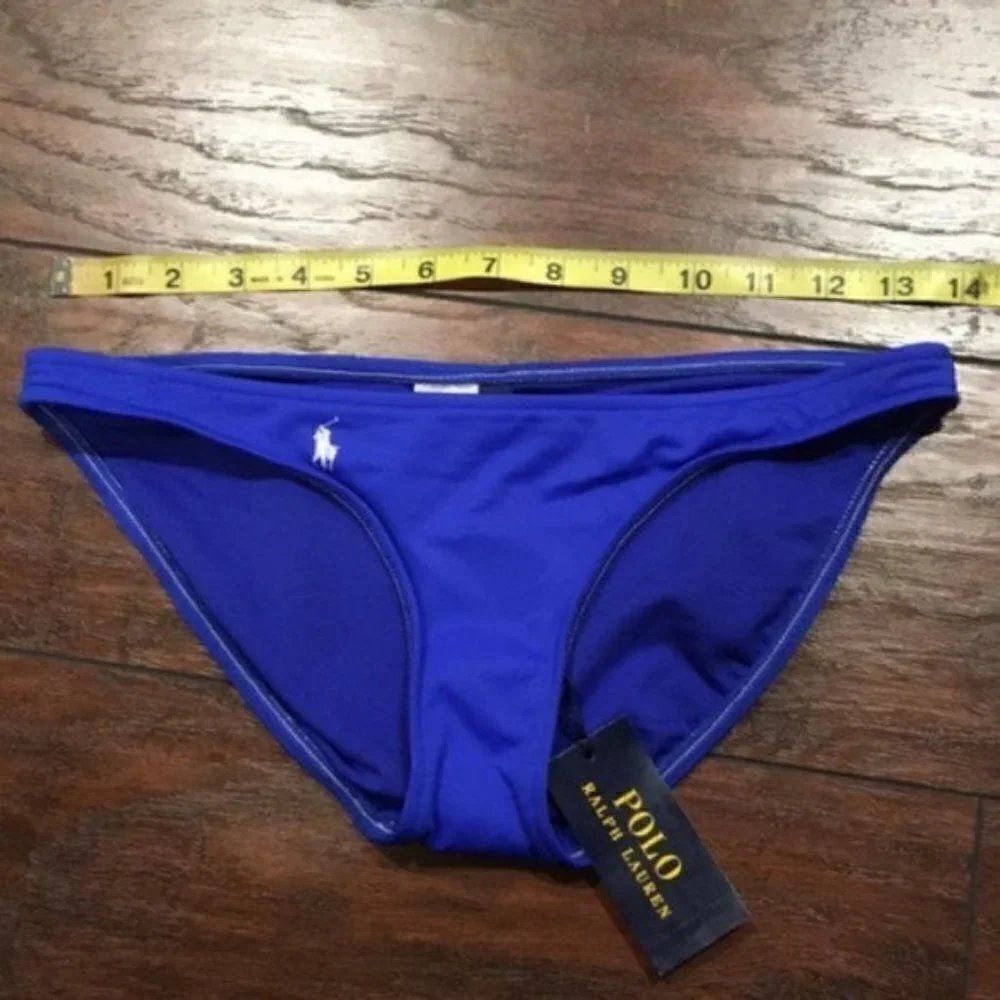 NWT Polo Ralph Lauren Hipster Bottom swim